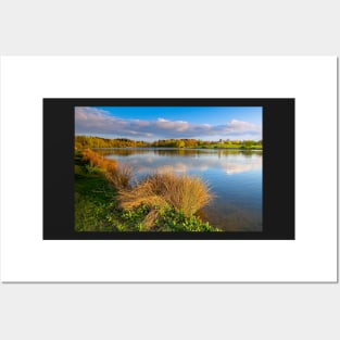 Hardwick Park Lake, County Durham Posters and Art